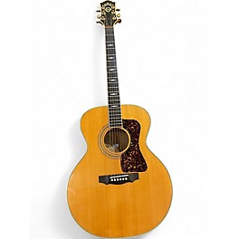 Used Guild GF60-BLD Natural Acoustic Guitar