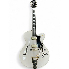 Used Guild GLR Alpine White Hollow Body Electric Guitar