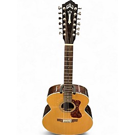 Used Guild Gad Series F-1512 Natural 12 String Acoustic Guitar