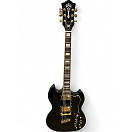 Used Guild Kim Thayil Signature Polara Black Solid Body Electric Guitar