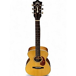 Used Guild M-140 Natural Acoustic Guitar