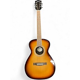 Used Guild M260E DELUXE 2 Color Sunburst Acoustic Guitar