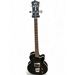 Used Guild M85 Black Electric Bass Guitar