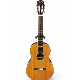 Used Guild P240 Natural Acoustic Guitar
