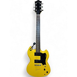 Used Guild POLARA VOLTAGE YELLOW Solid Body Electric Guitar