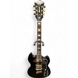 Used Guild Polara Kim Thayil Black Solid Body Electric Guitar