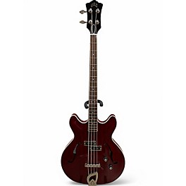 Used Guild SF-1 Cherry Electric Bass Guitar