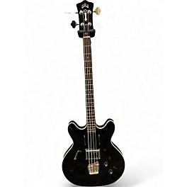Used Guild SF Bass Newark Black Electric Bass Guitar