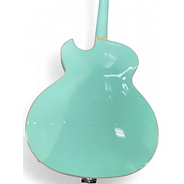 Used Guild SF-SCGVT Seafoam Green Hollow Body Electric Guitar