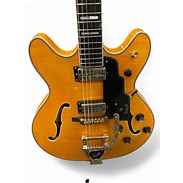 Used Guild STARFIRE VI FLAME MAPLE Hollow Body Electric Guitar