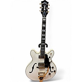 Used Guild StarFire VI Olympic White Hollow Body Electric Guitar
