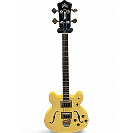 Used Guild Starfire 2 Antique Natural Electric Bass Guitar