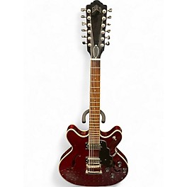 Used Guild Starfire I-12 Cherry Hollow Body Electric Guitar