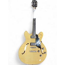 Used Guild Starfire IV Blonde Hollow Body Electric Guitar