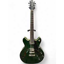 Used Guild Starfire IV Green Hollow Body Electric Guitar