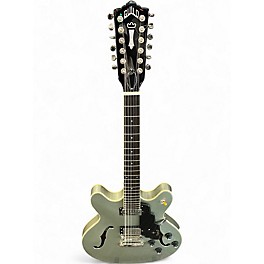 Used Guild Starfire IV ST-12 Green Hollow Body Electric Guitar