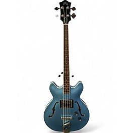 Used Guild Starfire Pelham Blue Hollow Body Electric Guitar