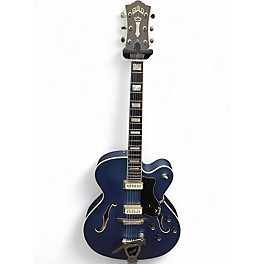 Used Guild X175-B SPCII Blue Hollow Body Electric Guitar