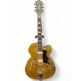 Used Guild X175B Manhattan Blonde Hollow Body Electric Guitar