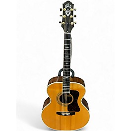 Used Guild f061A11 Natural Acoustic Guitar