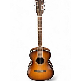 Used Guild m-260e delux Tobacco Burst Acoustic Electric Guitar