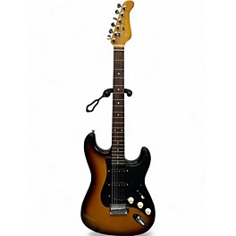 Used Guitar Center Parts Caster Sunburst Solid Body Electric Guitar