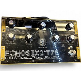 Used Gurus ECHOSEX2 T7E Effect Pedal