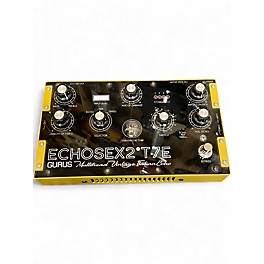 Used Gurus Echosex2 t7e Multitread vintage italian echo Effect Pedal
