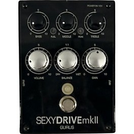 Used Gurus Sexy Drive MKII Pedal