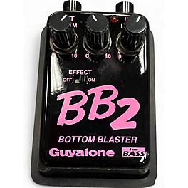 Used Guyatone BB2 BOTTOM BLASTER Bass Effect Pedal