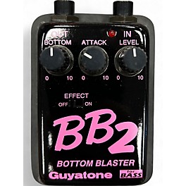 Used Guyatone BB2 Bass Effect Pedal