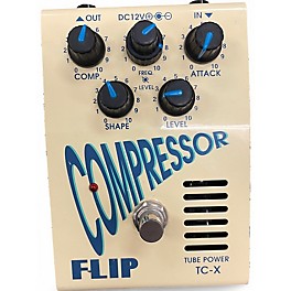 Used Guyatone FLIP COMPRESSOR Effect Pedal