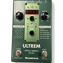 Used Guyatone GSTC04 Ultrem Optical Tremolo Effect Pedal