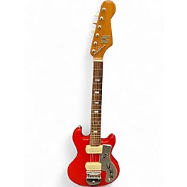 Used Guyatone LG-85T FIRE ENGINE RED Solid Body Electric Guitar