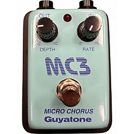 Used Guyatone MC3 MICRO CHORUS Effect Pedal
