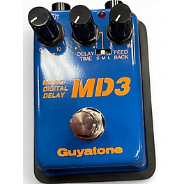 Used Guyatone MD3 MICRO DIGITAL DELAY Effect Pedal