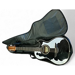 Used H. Jimenez LBQ4E  QUINTO BLACK Latin Stringed Instrument