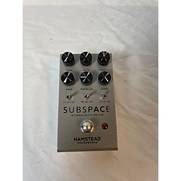 Used Used HAMSTEAD SUBSPACE Bass Effect Pedal
