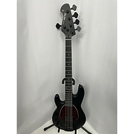 Used Used HARLEY BENTON MB5-LN Satin Black Electric Bass Guitar