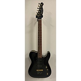 Used Used HARLEY BENTON TE40 Trans Black Solid Body Electric Guitar