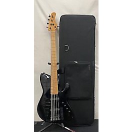 Used Used HARRYS DRAGONFLY Black Electric Bass Guitar