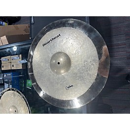 Used Used HEARTBEAT 22in LIGHT RIDE Cymbal