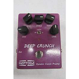 Used Used HEPTODE DEEP CRUNCH Effect Pedal