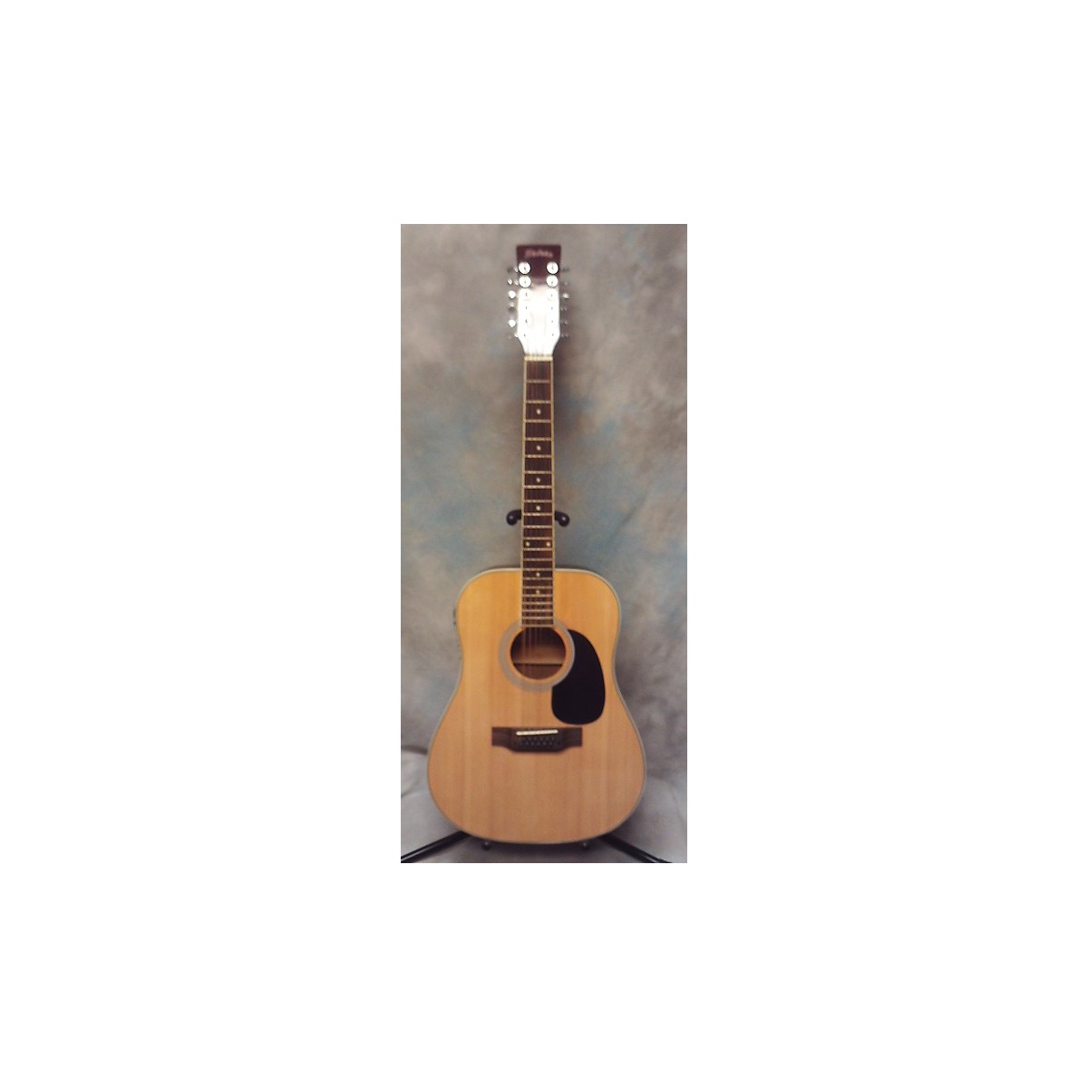 Hadean Electric Guitar - Used Hadean Fg410e Natural 12 String Acoustic Electric Guitar Guitar Center