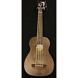 Used Used Hadean Ukelele Bass Walnut Acoustic Bass Guitar