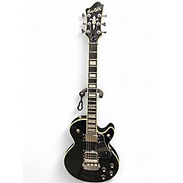 Used Hagstrom Standard Swede Black Solid Body Electric Guitar