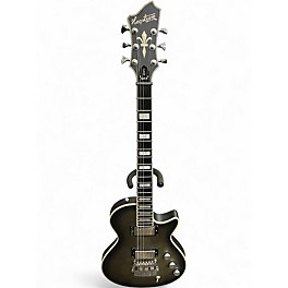 Used Hagstrom Ultra Max Charcoal Solid Body Electric Guitar
