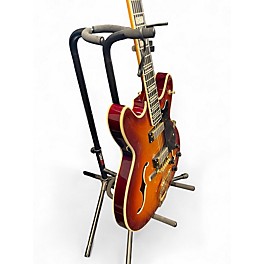 Used Hagstrom VIKING VIK67-G-VS  Vintage Sunburst Hollow Body Electric Guitar