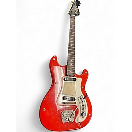 Used Hagstrom ii red Solid Body Electric Guitar
