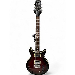 Used Hamer DOUBLECUT A/T XT SERIES Trans Red Solid Body Electric Guitar
